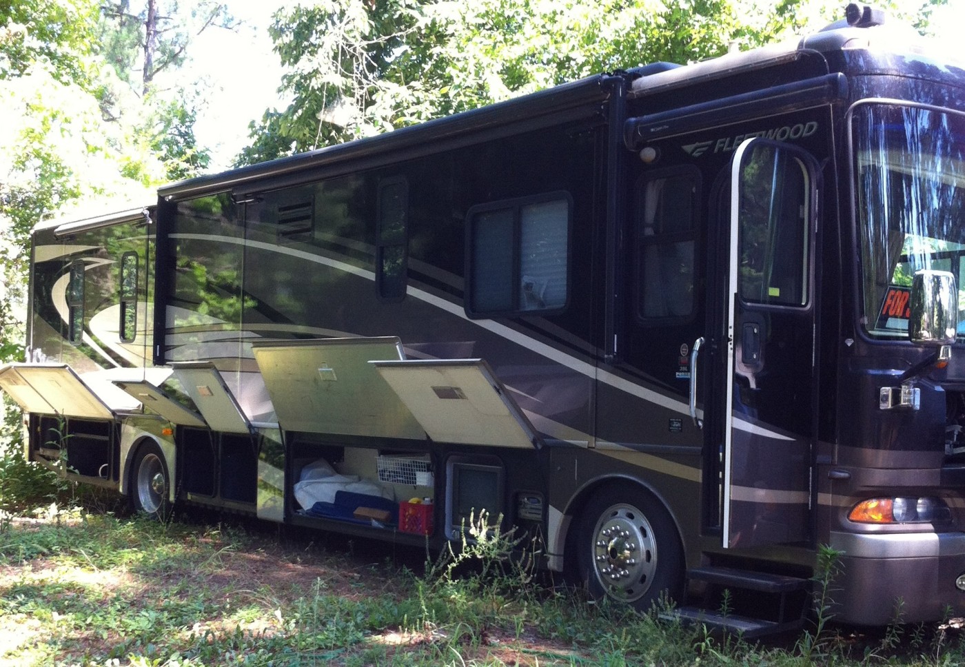 2007 Fleetwood Providence 39L Used Diesel Motorhomes for sale